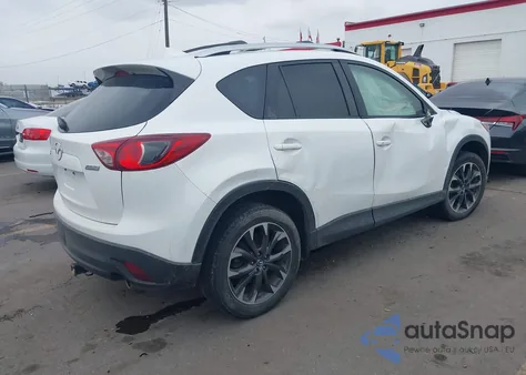 2016 Mazda Cx-5 Grand Touring from USA, damaged, VIN JM3KE2DY8G0885006